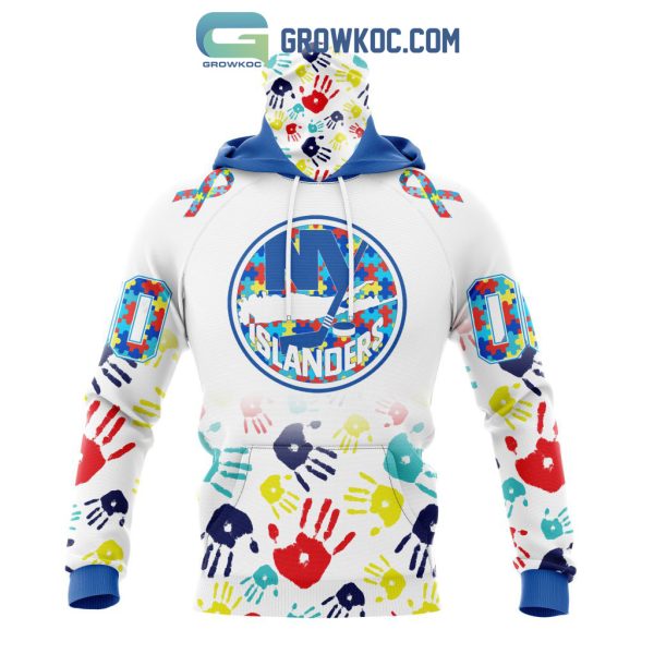 New York Islanders NHL Special Autism Awareness Hands Hoodie T Shirt