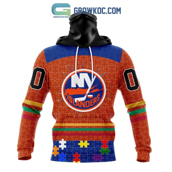 New York Islanders NHL Special Fearless Against Autism Hoodie T Shirt