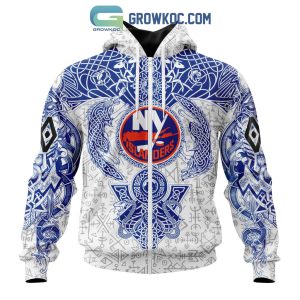 New York Islanders NHL Special Norse Viking Symbols Hoodie T Shirt