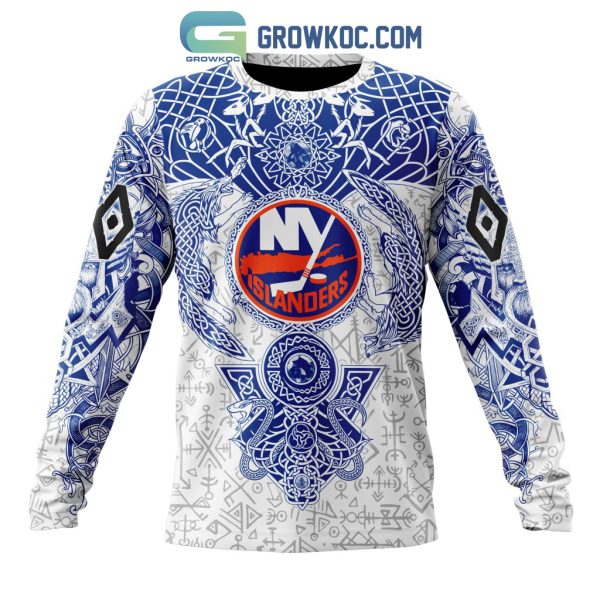 New York Islanders NHL Special Norse Viking Symbols Hoodie T Shirt