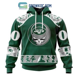 NFL New York Jets Personalized Special Design Paisley Design We Wear Pink Breast Cancer Hoodie T Shirt