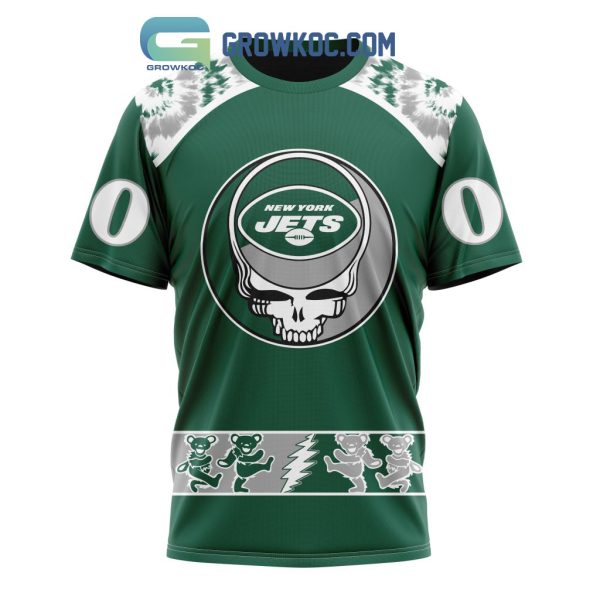 New York Jets NFL Special Grateful Dead Personalized Hoodie T Shirt