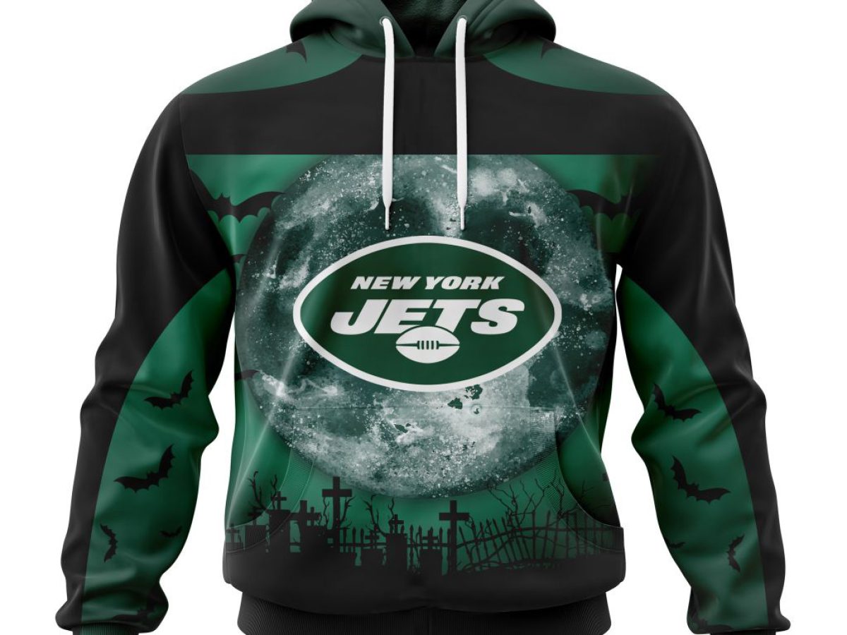New York Jets NFL Special Halloween Concepts Kits Hoodie T Shirt - Growkoc