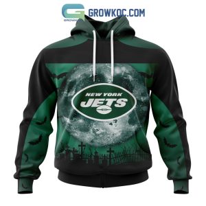 New York Jets NFL Special Halloween Concepts Kits Hoodie T Shirt