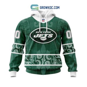 New York Jets Personalized Autism Awareness Puzzle Painting Hoodie Shirts