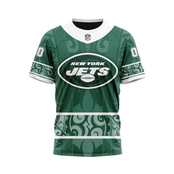 New York Jets NFL Special Native With Samoa Culture Hoodie T Shirt