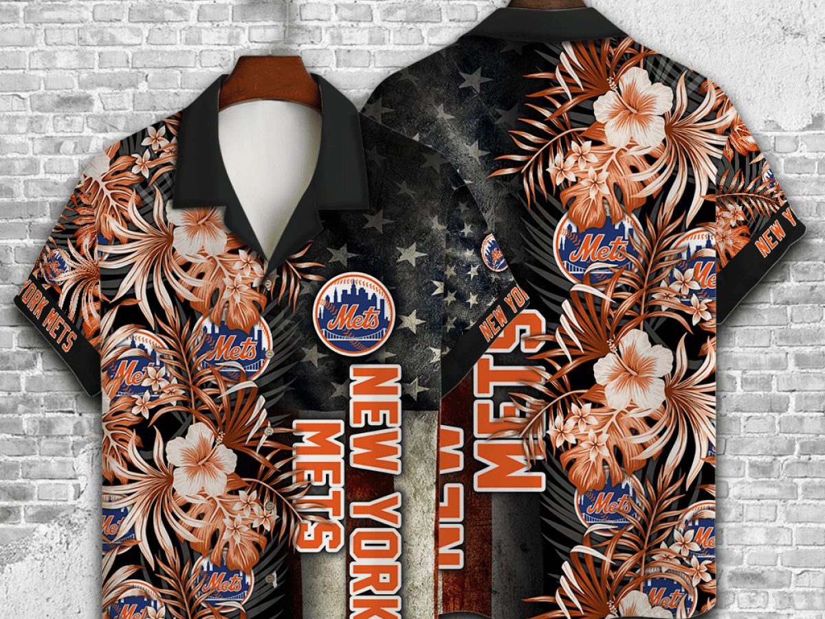 Personalized New York Mets MLB Cheap Hawaiian Shirt For Men Women - T-shirts  Low Price