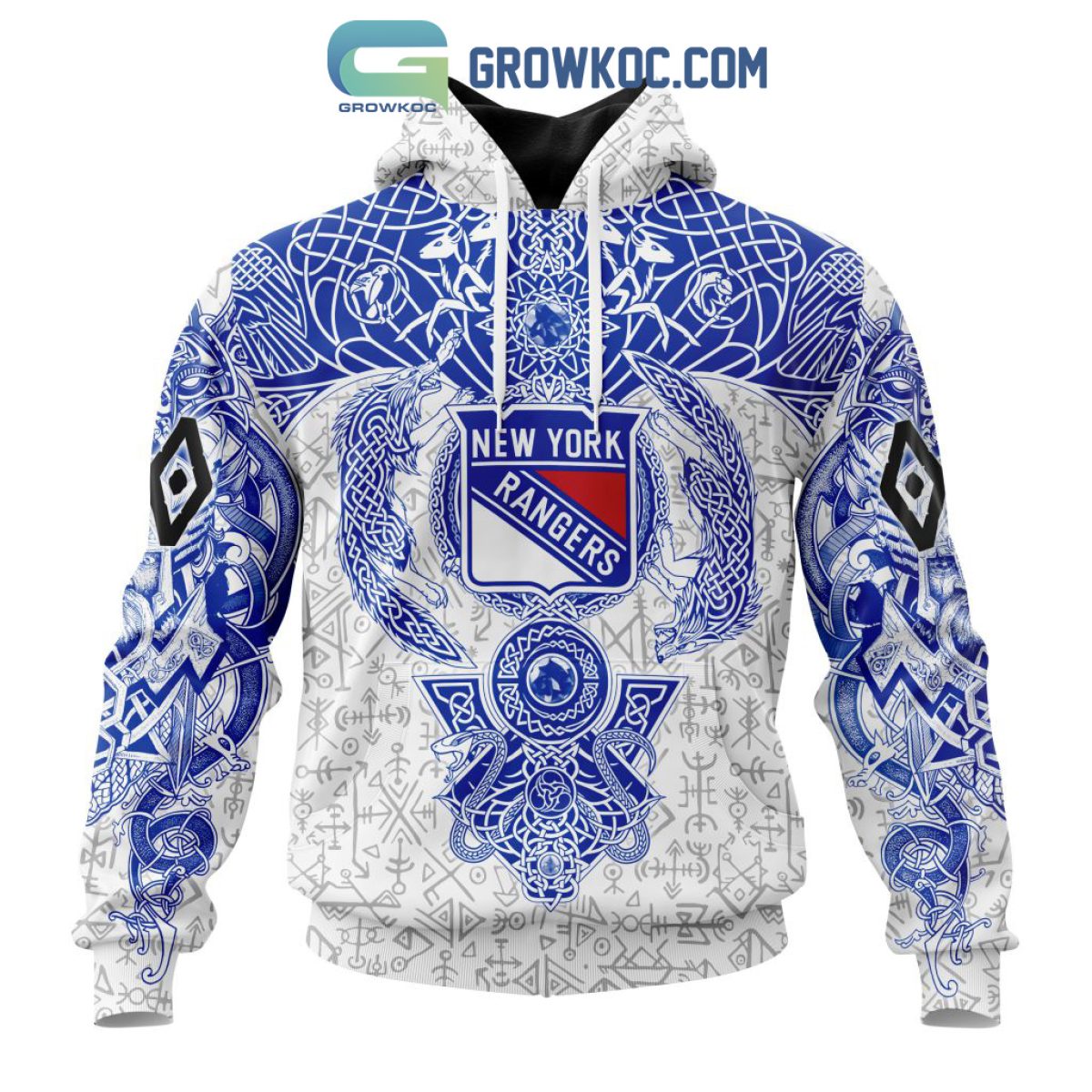 New York Rangers Special Autism Awareness NHL Custom Name And Number 3D  Hoodie - The Clothes You'll Ever Need