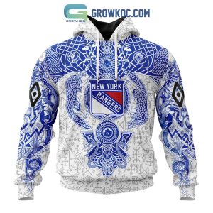 NHL New York Rangers Mix Jersey Custom Personalized Hoodie T Shirt Sweatshirt