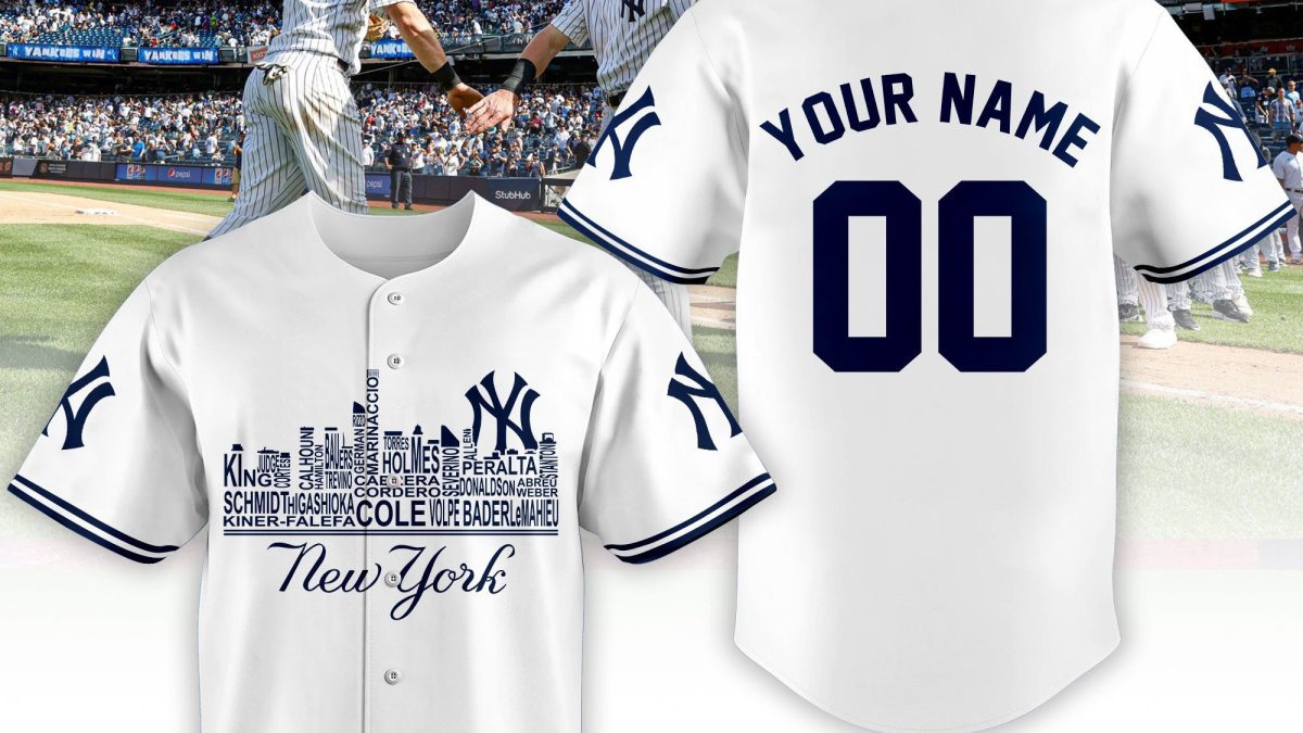 new york yankees personalized jersey