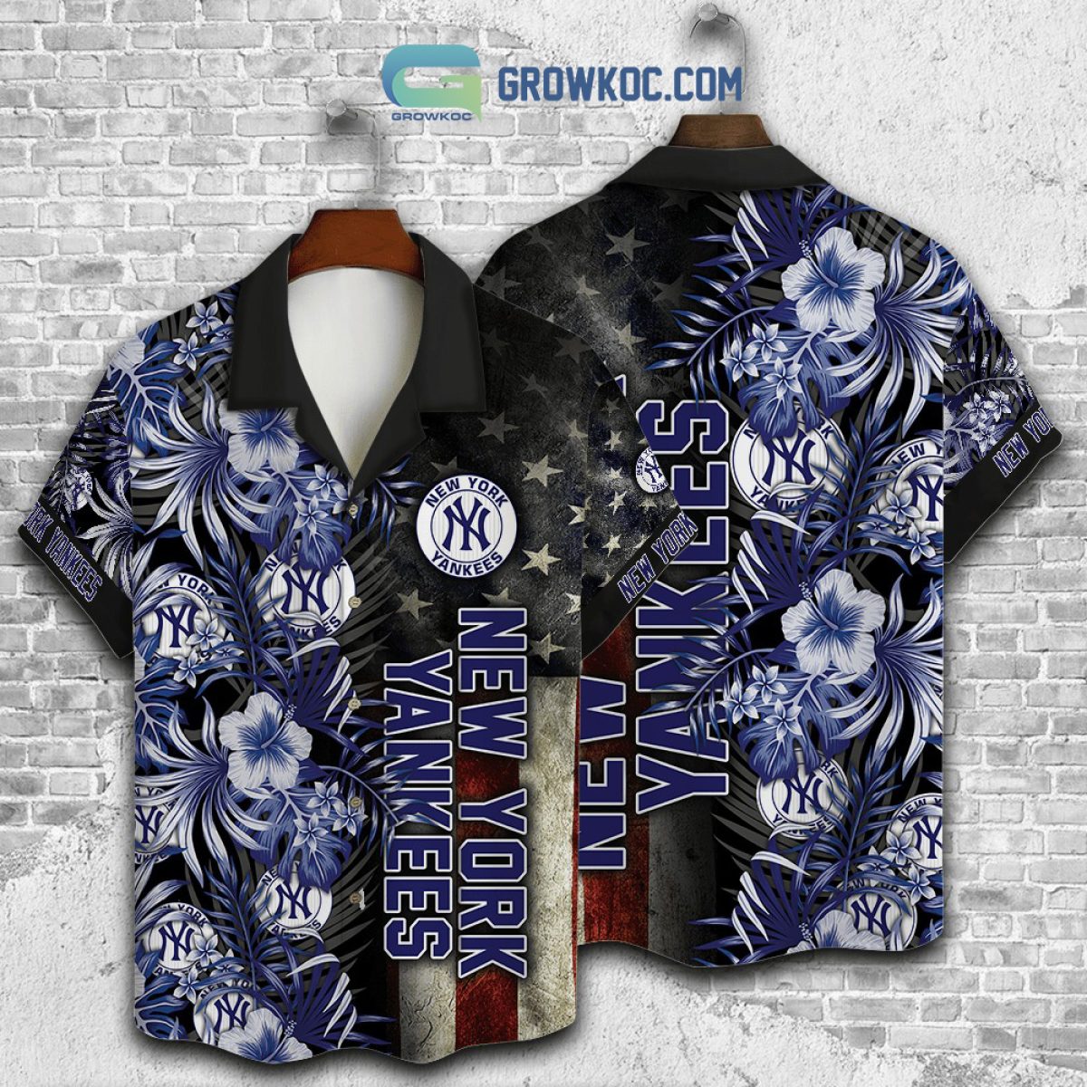 MLB New York Yankees Mix Jersey Custom Personalized Hoodie Shirt - Growkoc