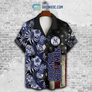 yankees mlb floral graphic