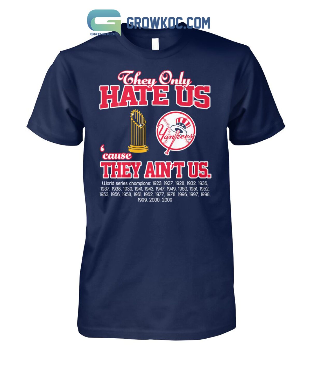 MLB New York Yankees Baseball We Become The Champions Women's T-Shirt