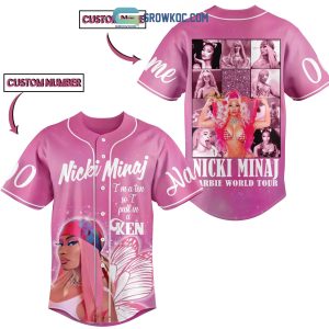 Nicki Minaj Pink Friday 2 Tour Gag City Pink Version Crocs Clogs