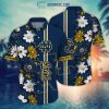 New York Yankees MLB American Flower Hawaiian Shirt