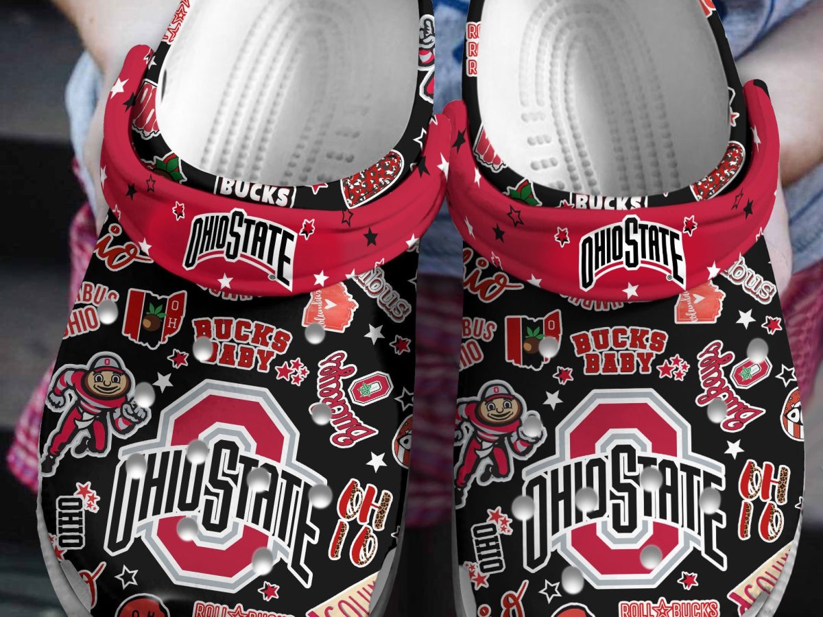 Custom Ohio State Crocs Beautiful Ohio State Football Gift