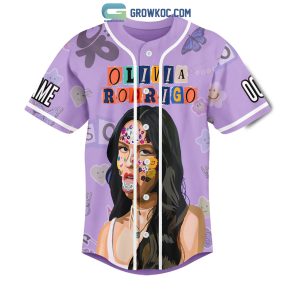 Olivia Rodrigo God Its Brotal Out Here Personalized Baseball Jersey