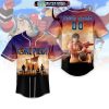 Over Kill Scorching The Earth Tour 2023 Personalized Baseball Jersey