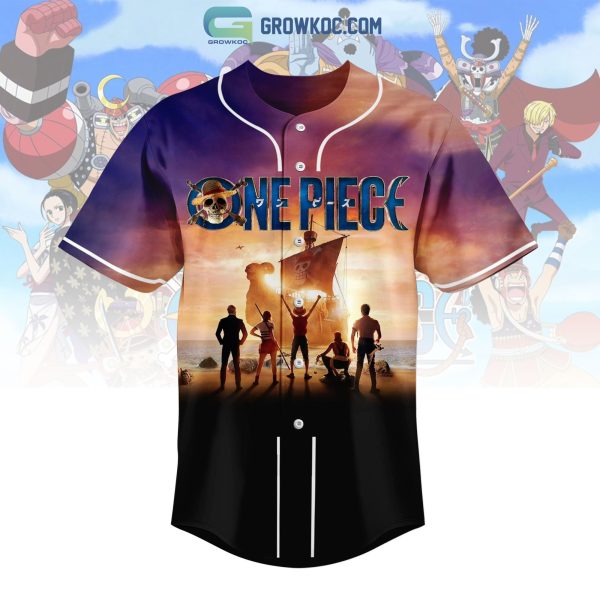 One Piece Anime King Personalized Baseball Jersey