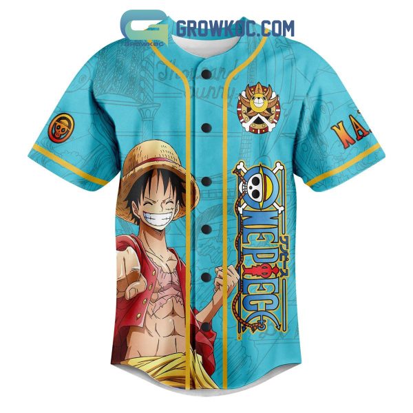 One Piece Thing I Do On My Spare Time Personalized Baseball Jersey