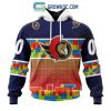 New York Rangers NHL Special Autism Awareness Design Hoodie T Shirt