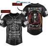Over Kill Scorching The Earth Tour 2023 Personalized Baseball Jersey