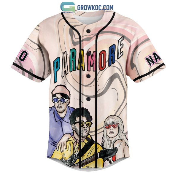 Paramore Ain’t It Fun Livin’ In The Real World Personalized Baseball Jersey