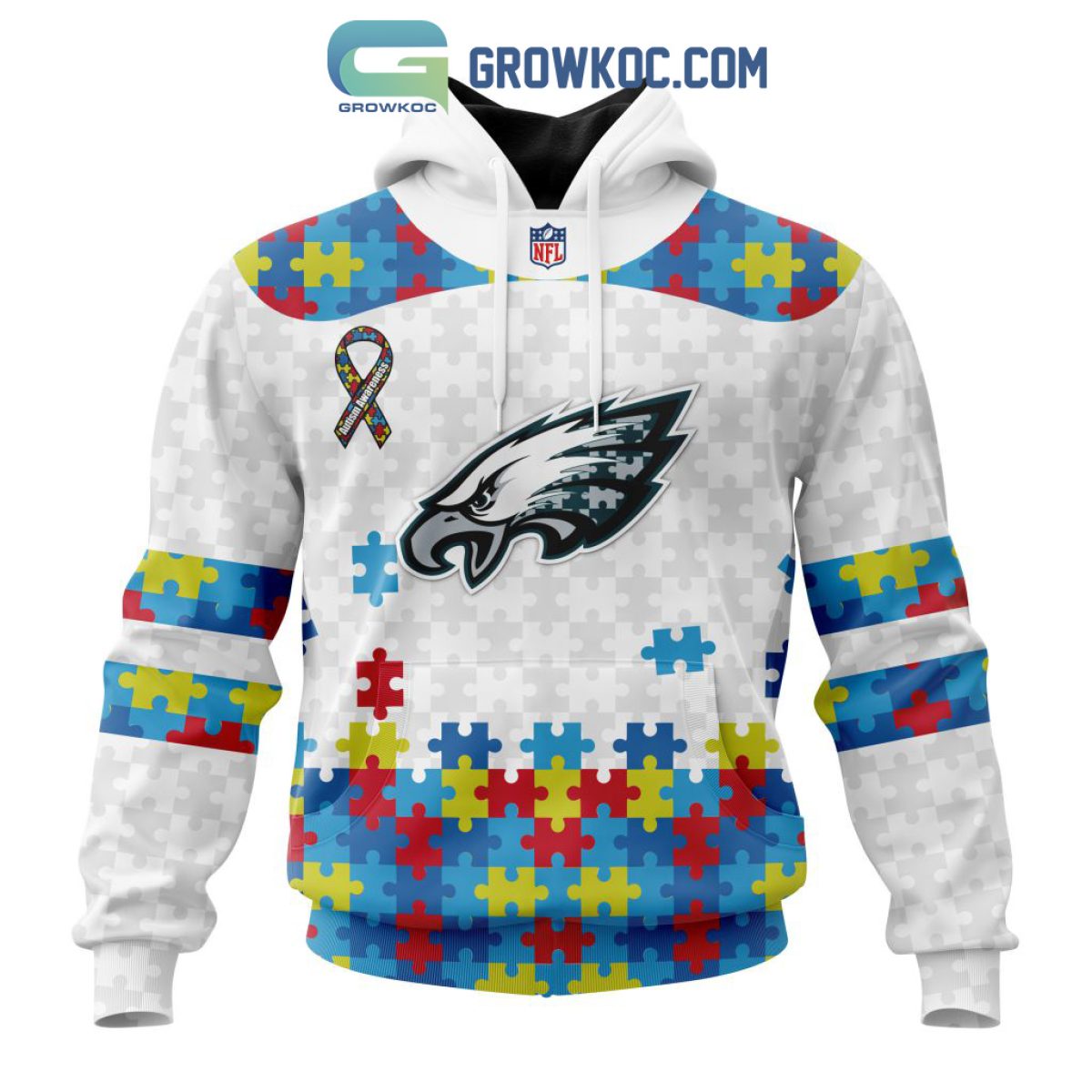 Philadelphia Eagles Light-up Bluetooth Sweater