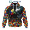 Pittsburgh Steelers NFL Special Autism Awareness Design Hoodie T Shirt