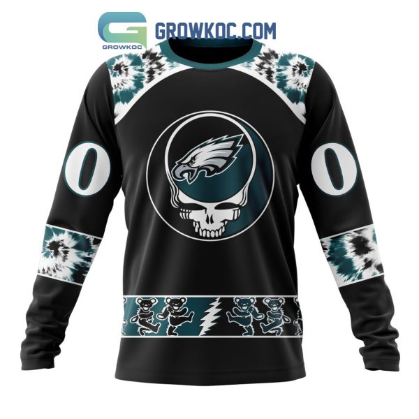 Philadelphia Eagles NFL Special Grateful Dead Personalized Hoodie T Shirt