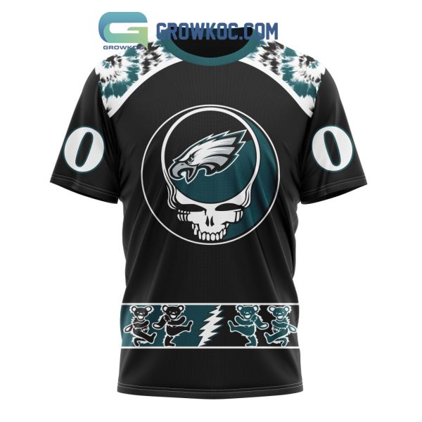 Philadelphia Eagles NFL Special Grateful Dead Personalized Hoodie T Shirt