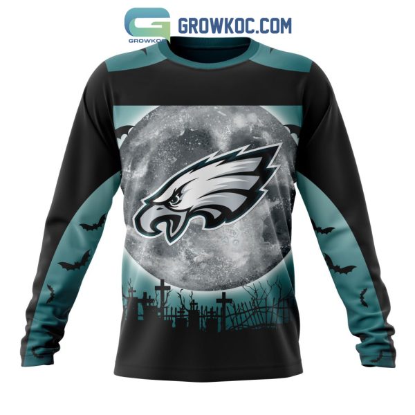 Philadelphia Eagles NFL Special Halloween Concepts Kits Hoodie T Shirt