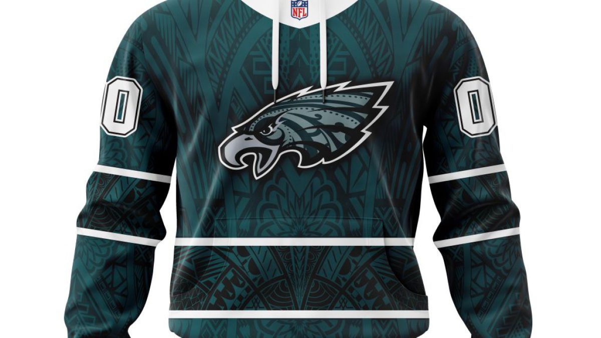 Philadelphia Eagles NFL Special Native With Samoa Culture Hoodie T Shirt -  Growkoc