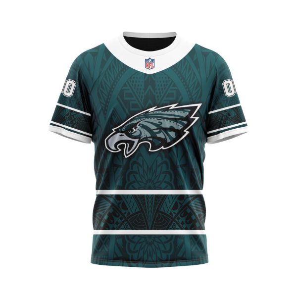 Philadelphia Eagles NFL Special Native With Samoa Culture Hoodie T Shirt