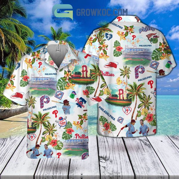 Philadelphia Phillies Funny Hawaiian Shirt