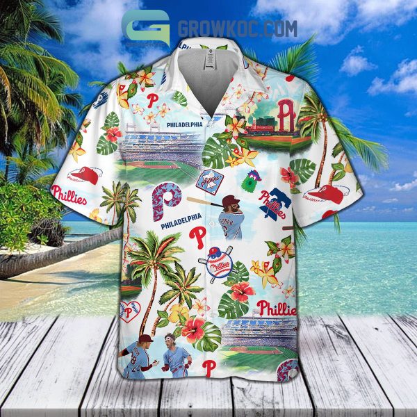 Philadelphia Phillies Funny Hawaiian Shirt