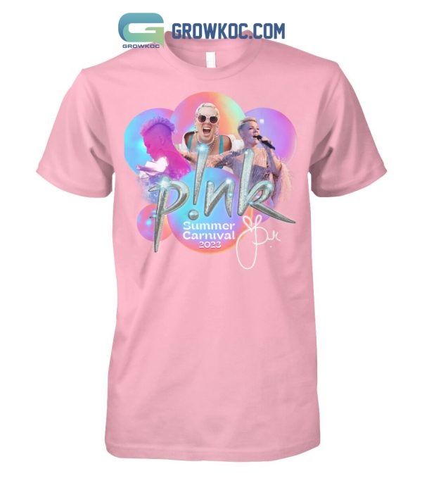 Pink Summer Carnival 2023 T Shirt