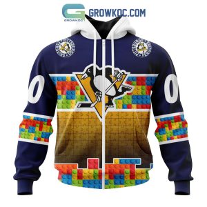 Pittsburgh Penguins Custom Name Number Vintage Navy Blue Jersey Gift For  Fan 3D Full Printing Sweatshirt in 2023