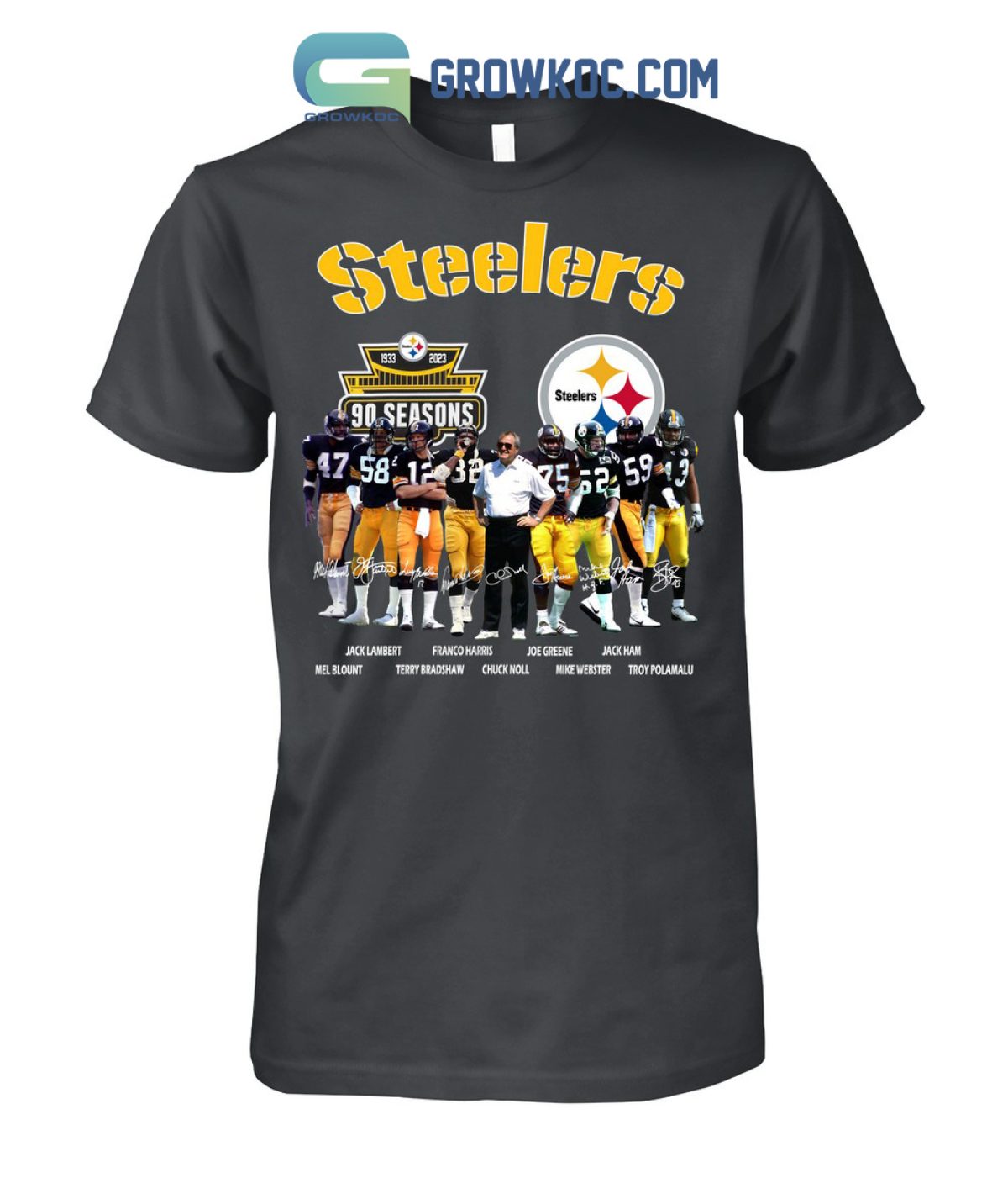 1933 pittsburgh steelers jersey