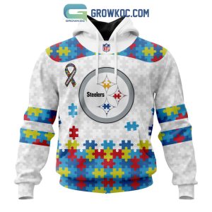 Pittsburgh Steelers NFL Special Autism Awareness Design Hoodie T Shirt