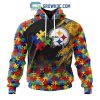 Philadelphia Eagles NFL Special Autism Awareness Design Hoodie T Shirt