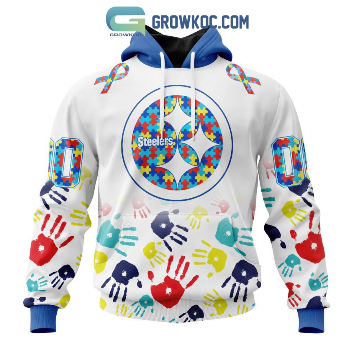 NFL Dallas Cowboys Logo Flame Pattern 3D Hoodie Pullover Print