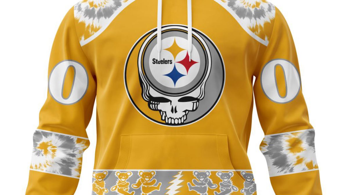 Pittsburgh Steelers NFL Yellow Hoodie, Zip Hoodie 3D All Over Print For Fans