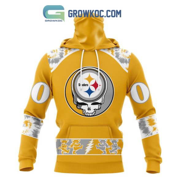 Pittsburgh Steelers NFL Special Grateful Dead Personalized Hoodie T Shirt