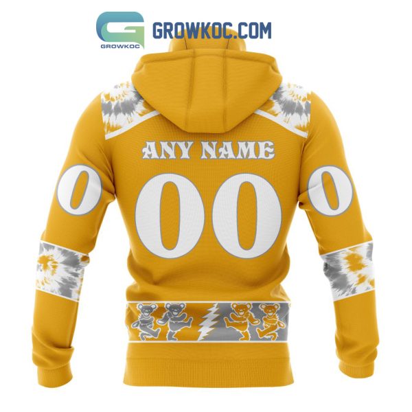 Pittsburgh Steelers NFL Special Grateful Dead Personalized Hoodie T Shirt