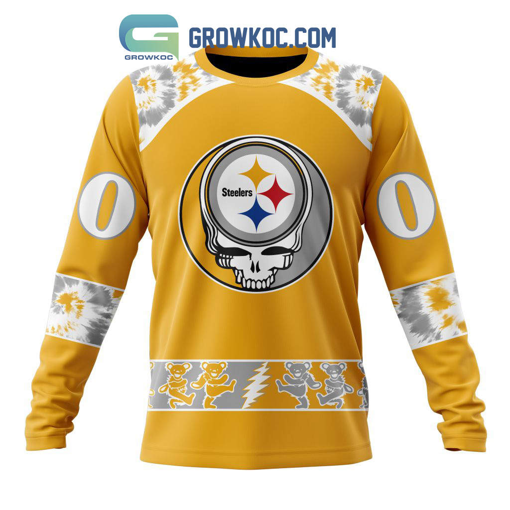 Pittsburgh Steelers NFL Special Grateful Dead shirt, hoodie