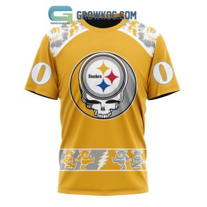 Pittsburgh Steelers Death God Hold For Fans Personalized Polo