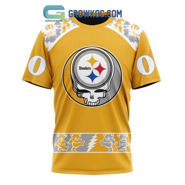 Pittsburgh Steelers NFL Special Grateful Dead Personalized Hoodie T Shirt