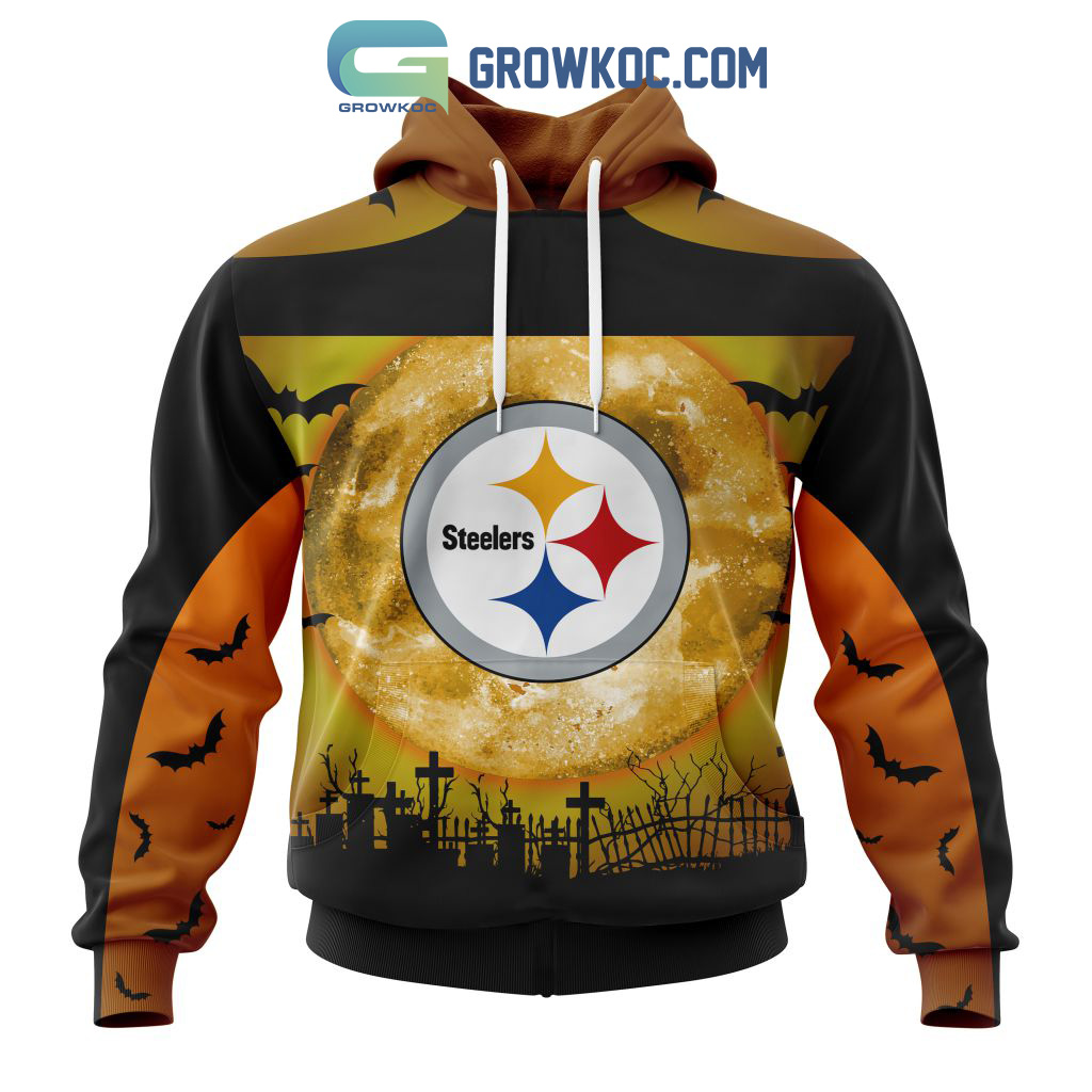 Pittsburgh Steelers NFL Special Halloween Concepts Kits Hoodie T