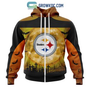 Pittsburgh Steelers NFL Special Halloween Concepts Kits Hoodie T Shirt